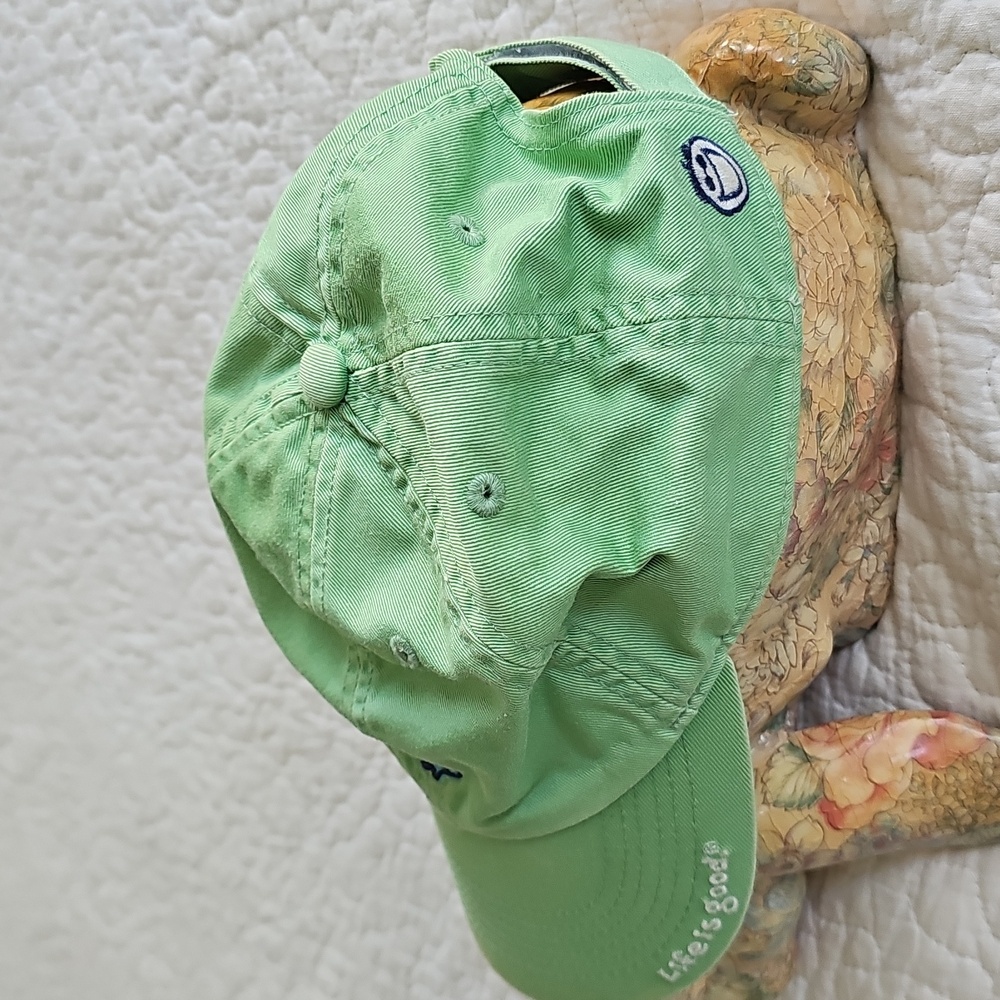 Life Is Good Blue Frog "Chill Cap" - Picture 5 of 11